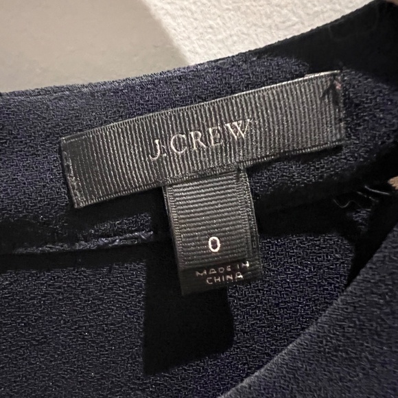 JCREW color block top - Picture 2 of 3